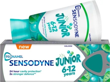 Pasta de dinti copii 6-12 ani Sensodyne Pronamel Junior 50 ml