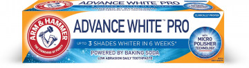 Pasta de dinti cu bicarbonat de sodiu Arm & Hammer™ Advance White™ Pro 75 ml