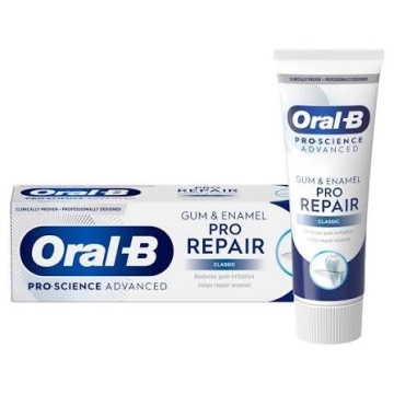 Pastă de dinți pentru albire și reparare gingivală Oral-B Pro-Science Advanced Pro-Repair Fresh White 75 ml