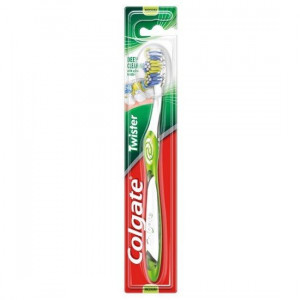 Periuta de dinti cu peri medii Colgate Twister