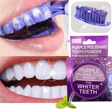XOC Purple Polishing Tooth Powder