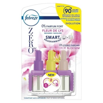 Rezerva odorizant de camera electric Febreze 3volution Lelie Bloesem 20 ml