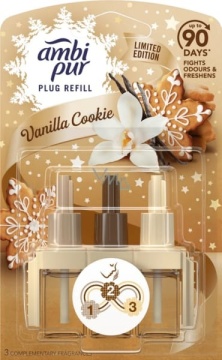 Rezerva odorizant electric Ambi Pur 3Volution Vanilla Cookie 20 ml