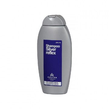 Sampon colorant argintiu Silver Reflex Kallos Cosmetics, 350 ml