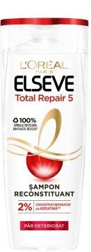 Sampon reconstituant pentru par deteriorat, L'Oreal Elseve Total Repair 5, 250 ml