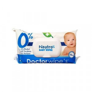Servetele umede Neutro% Doctor wipe's 72 buc
