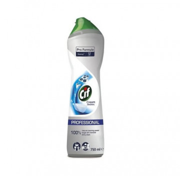 Solutie crema de curatat universala Cif Cream Original Professional 750 ml