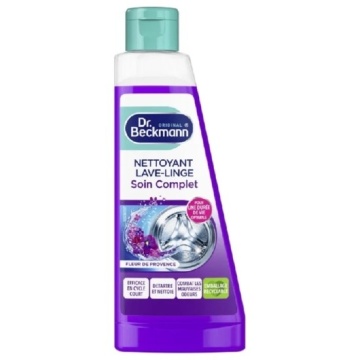 Soluție de curățat mașina de spălat rufe Dr. Beckmann cu parfum de lavandă 250 ml