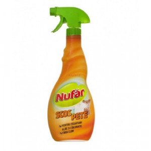 Solutie indepartare pete Nufar Scos Pete pulverizator 500 ml