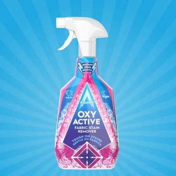Solutie pentru indepartarea petelor spray Astonish Oxy Active 750 ml
