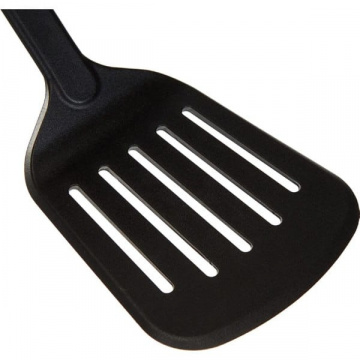 Spatula de gatit plastic negru 31 cm Kmt Style