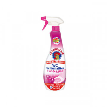 Spuma activa cu clor pentru vasul de toaleta Chanteclair WC Schiumattiva 625 ml
