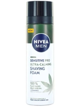 Spuma de ras Nivea Men Sensitive Pro Ultra-Calming 200 ml