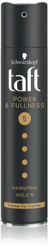 Taft Power & Fullness fixativ de par 250 ml