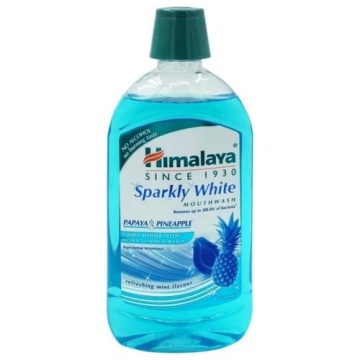 Apa de gura Himalaya Sparkly White 450 ml