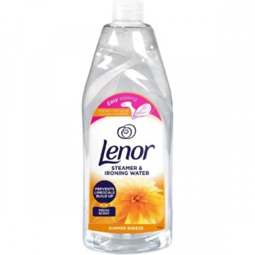 Apa pentru fierul de calcat Lenor Steamer & Ironing Water Summer Breeze 1 L