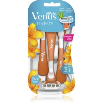 Aparat de ras Gillette Venus Riviera 3 buc/set