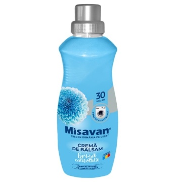 Balsam de rufe concentrat cremă Misavan Briza Catifelata 30 spalari 750 ml