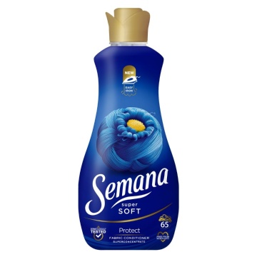 Balsam de rufe superconcentrat Semana Super Soft Protect 65 spalari 1.3 L