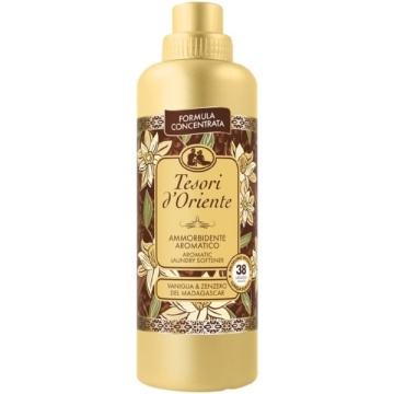 Balsam de rufe Tesori d' Oriente Vaniglia e Zenzero 38 spalari 760 ml