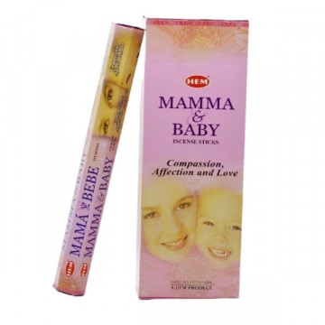 Betisoare parfumate Mama & Baby HEM