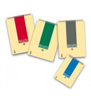 Blocnotes A7 60 file spira dictando Pignastyl