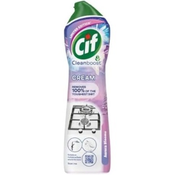 Crema de curatat universala Cif Crema Aurora Blooms 500 ml