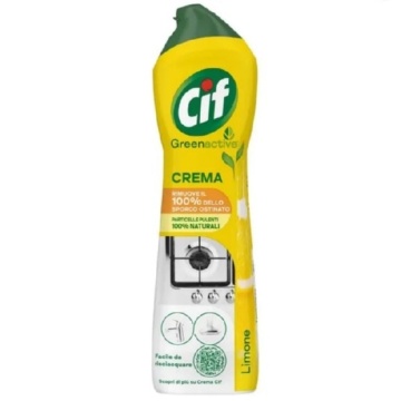 Crema de curatat universala Cif Crema Lemon 500 ml