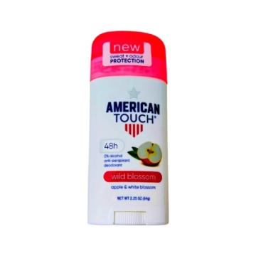 Deodorant anti-perspirant stick American Touch Wild Blossom 64 g