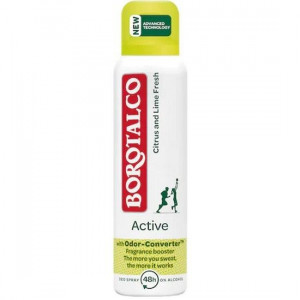 Deodorant Antiperspirant Borotalco Active Citrus Odor Converter spray 150 ml