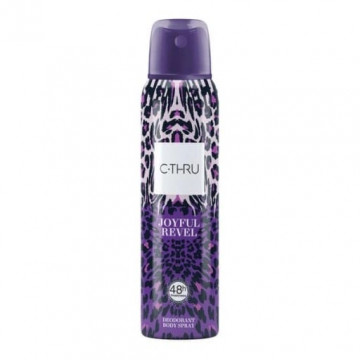 Deodorant body spray Joyful Revel C-THRU, 150 ml