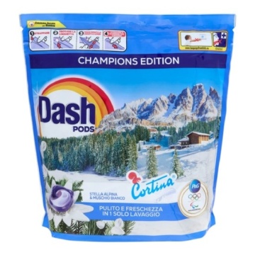 Detergent Dash Pods Stella Alpina e Muschio Bianco 60 buc 1176 g
