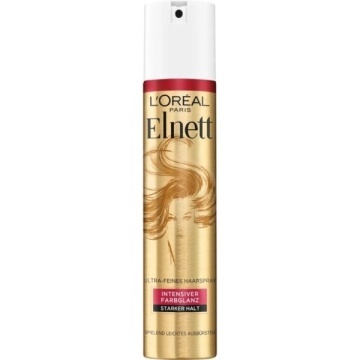Fixativ de par L'Oreal Elnett Intensiver Farbglanz Starker Halt 200 ml