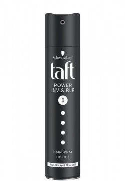 Fixativ de par nr. 5 Taft Power Invisible 250 ml