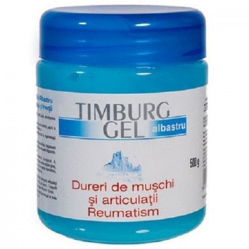 Gel Albastru pentru Masaj Timburg 500 ml