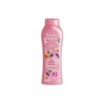 Gel de dus & spuma de baie Tulipan Negro Rose Bloom 650 ml