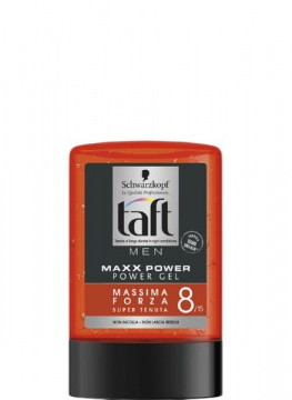 Gel de par Taft Power Gel Maxx Power nr.8 maxx hold 300 ml