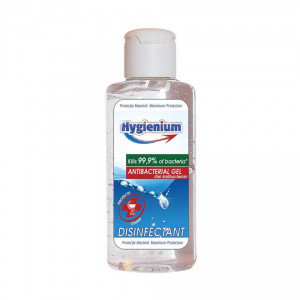 Gel dezinfectant pentru maini Hygienium cu alcool efect antibacterian 50 ml