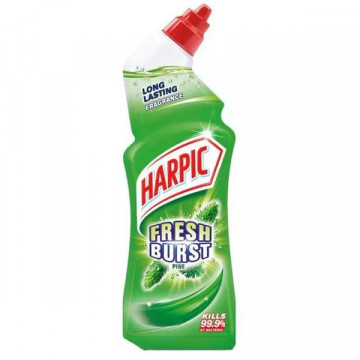Gel dezinfectant pentru vasul de toaleta Harpic Active Fresh Pine 750 ml