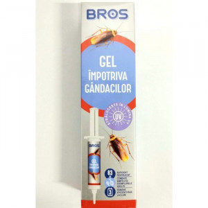 Gel impotriva gandacilor Bros 20 ml