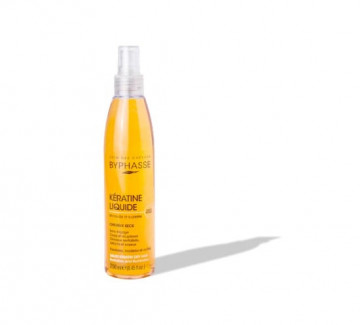 Keratina Lichida Sublim Protect pentru par uscat si tern, Byphasse, 250 ml