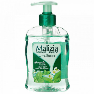 Malizia sapun lichid antibacterian Ceai verde 300 ml