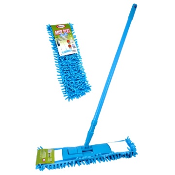 Mop plat Chenille cu coada telescopica Misavan