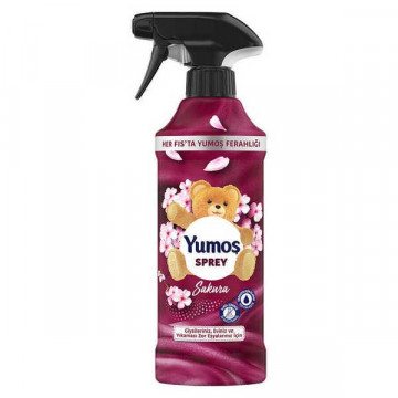 Odorizant spray pentru textile, țesături Yumos Spray Sakura 450 ml