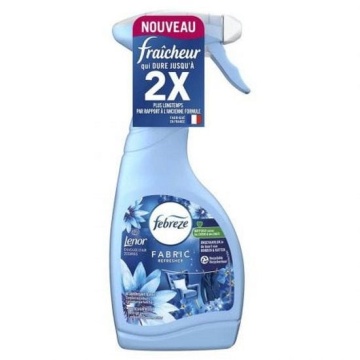 Odorizant textile & camera Febreze Refresher Lenor Envolee D'Air Zeebries trigger 500 ml