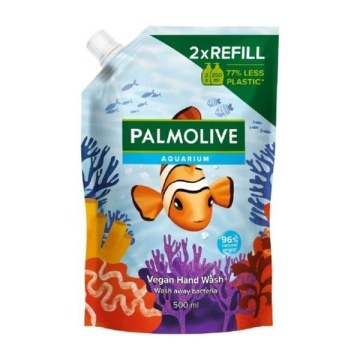 Rezerva sapun lichid vegan Palmolive Aquarium 500 ml