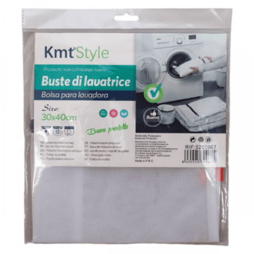 Sac pentru masina de spalat, rufe delicate 30 x 40 cm Kmt Style