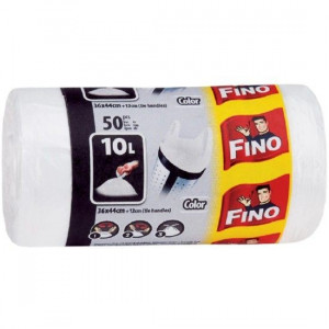 Saci menajeri cu manere 36 x 44 cm Fino 10 L 50 buc/set