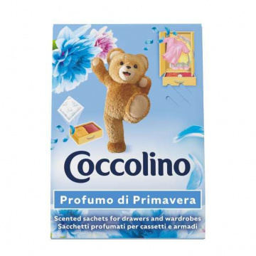 Saculeti parfumati Coccolino Primavera 3 buc