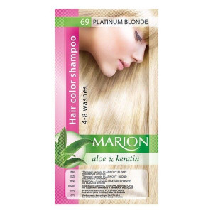 Sampon nuantator 69 Platinum Blonde Marion aloe & keratin 40 ml